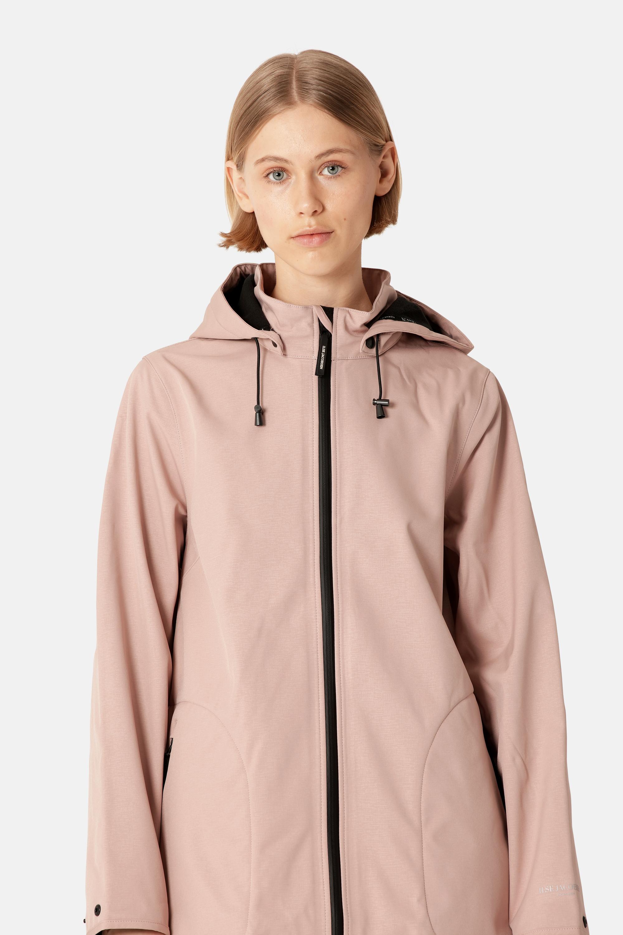 Imperméable Softshell Coupe A - Adobe Rose